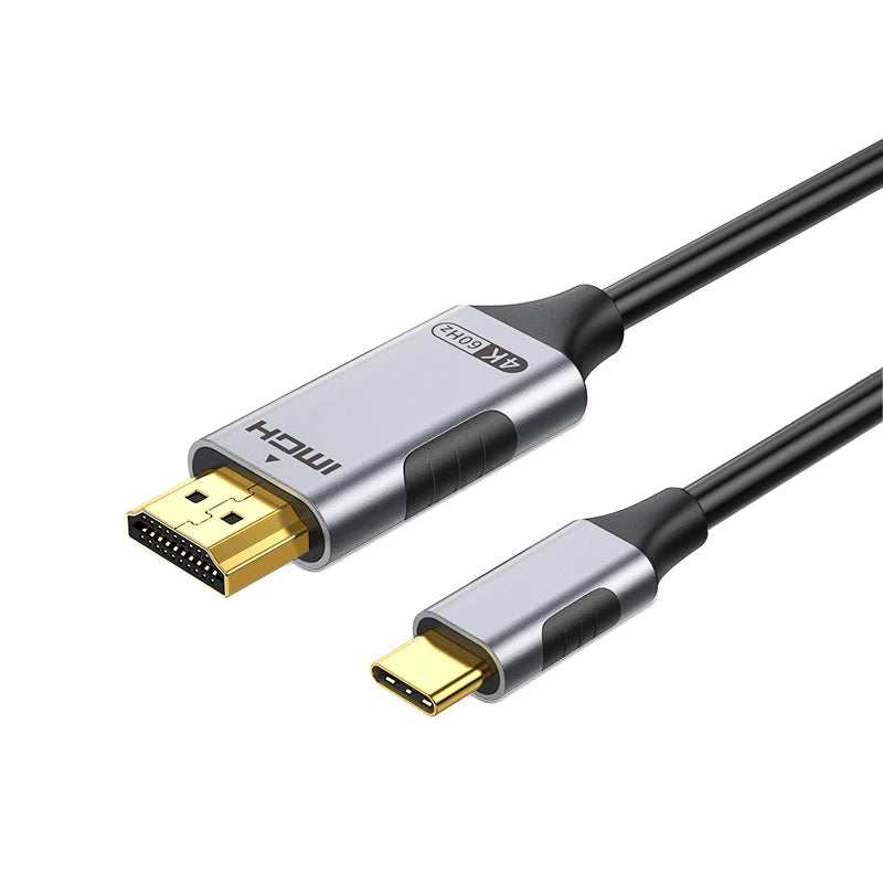 8K USB C auf HDMI 2.1 Kabeladapter 8K60Hz Typ C auf HDMI für Laptop Beamer