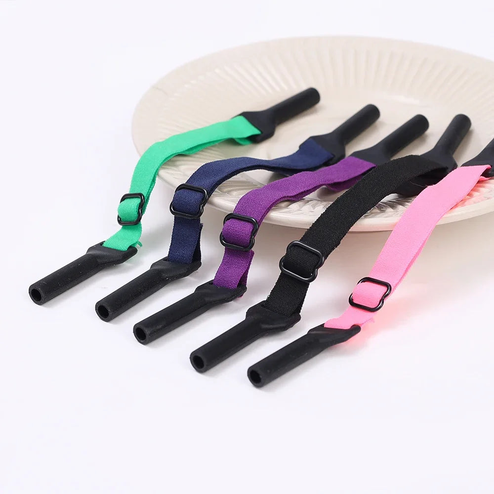 Elastisches Brillenseil mit Silikon – Sportlich, rutschfest, verstellbar