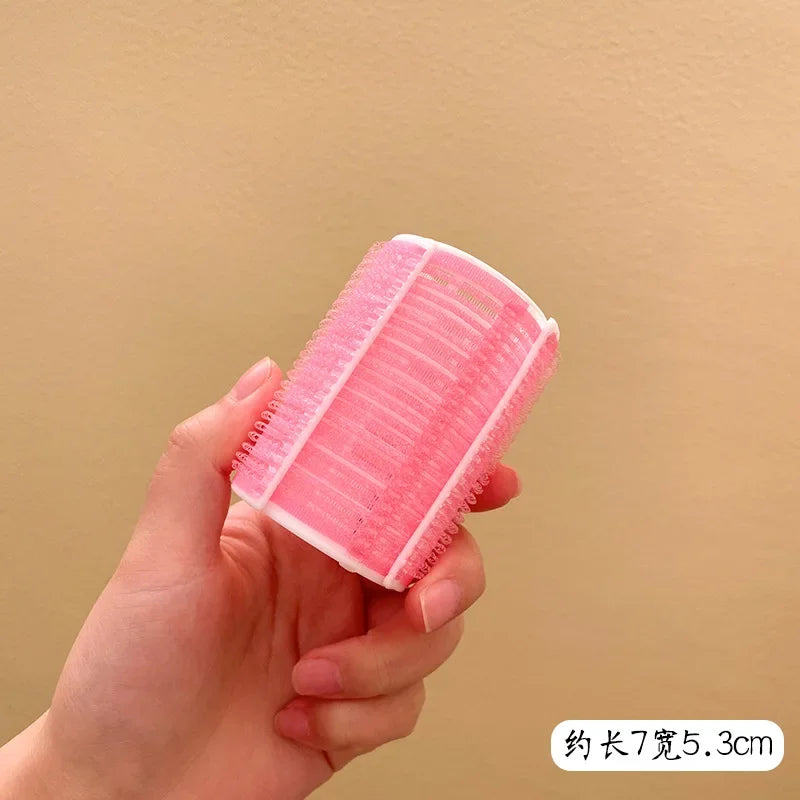 Selbsthaftende Lockenwickler Kunststoff für einfaches Haarstyling