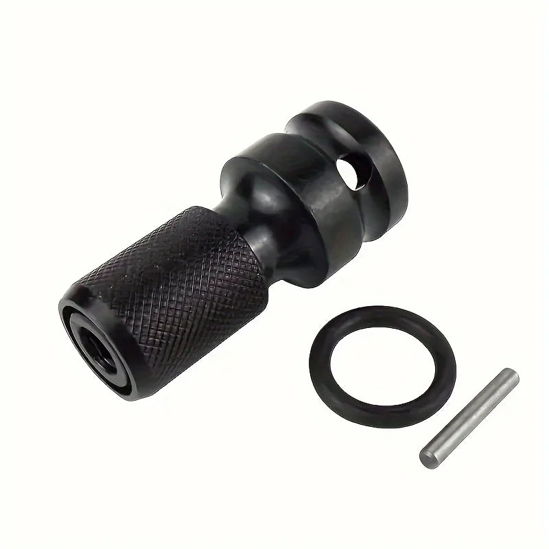 Vielseitiger Adapter 1/2 Zoll Vierkant auf 1/4 Zoll Sechskant