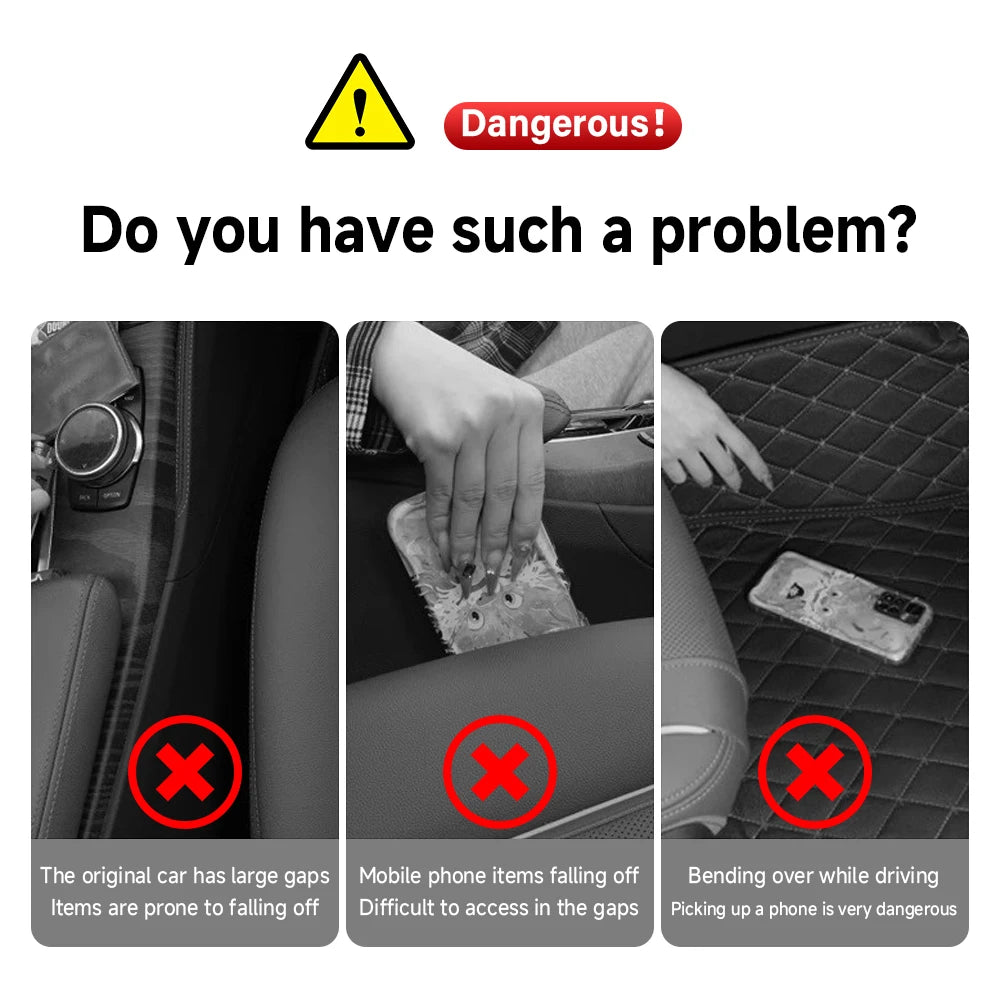 Sitzlückenfüller für Toyota RAV4 XA50 Hybrid 2019 bis 2025