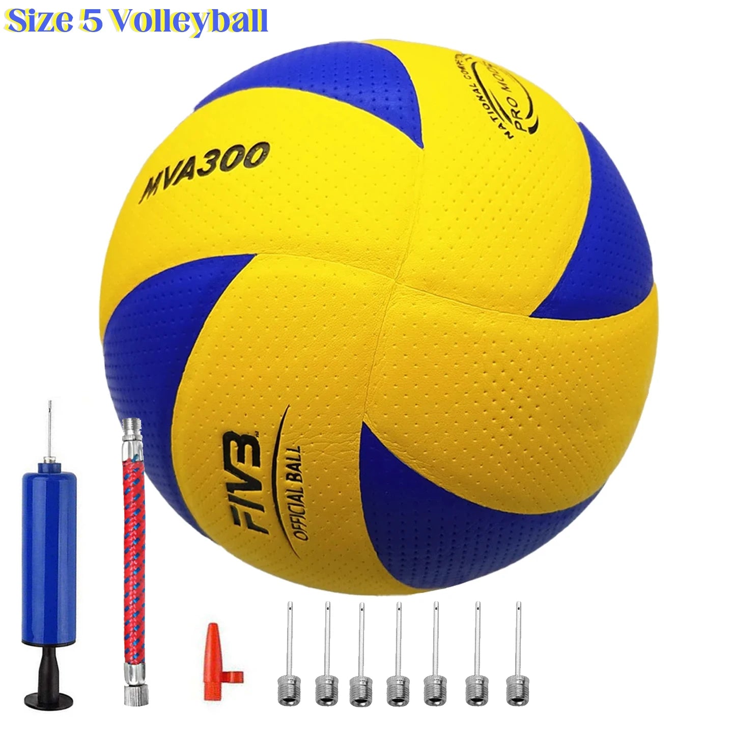 Größe 5 Volleyball Ball Soft-Touch für Sport und Fitness Training