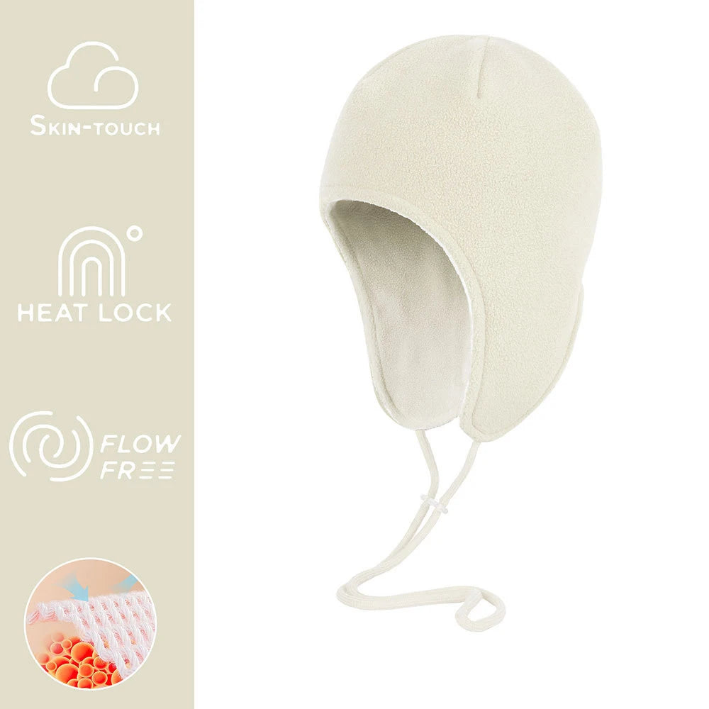 Warmer Fleece Ohrschutz Hut fuer Fahrrad Skifahren im Winter