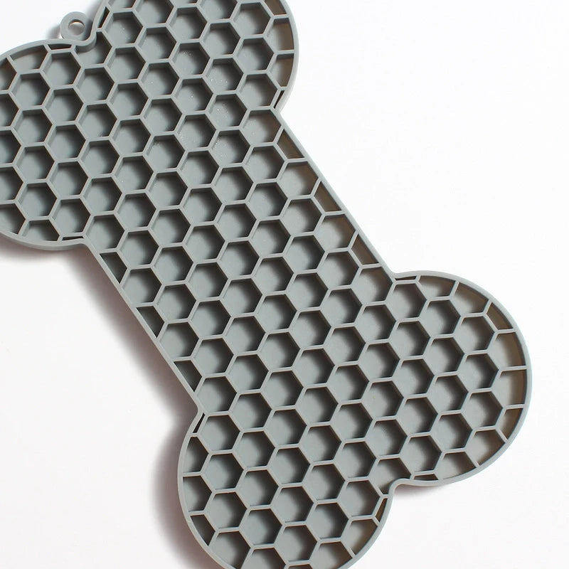 Leckmatte für Hunde und Katzen – Langsame Futteraufnahme und Badespaß