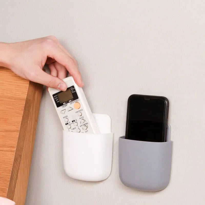 Wand-Organizer für Handy - Fernbedienung mit Ladeöffnung – Platzsparend