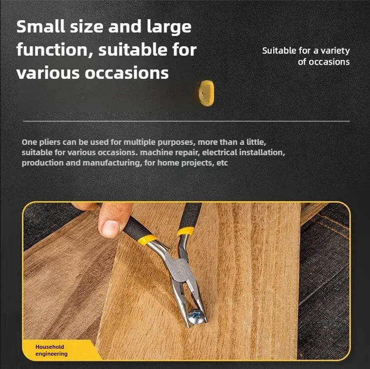 Präzisions-Mini-Zange für feine Bastelarbeiten