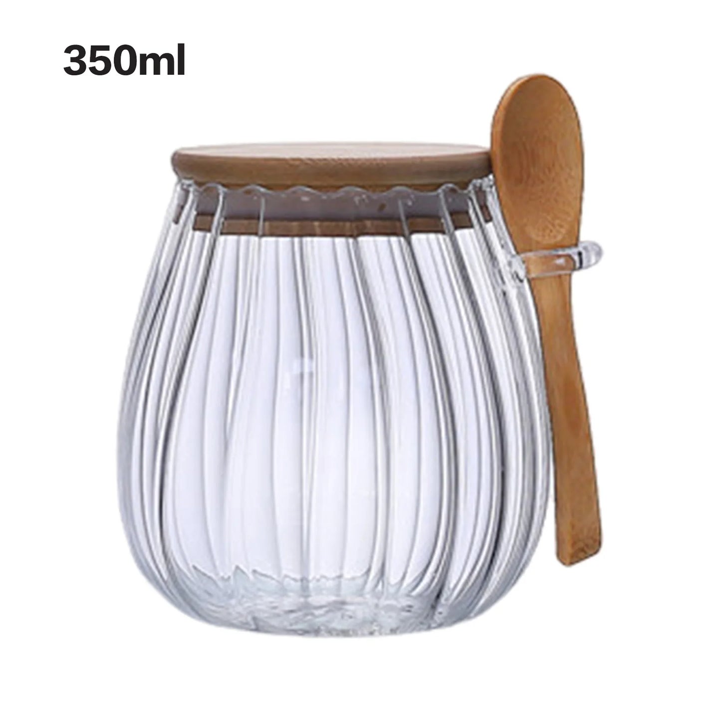 Frische - Ordnung: Luftdichter Glasbehälter 350–1000ml für Kaffee - Tee