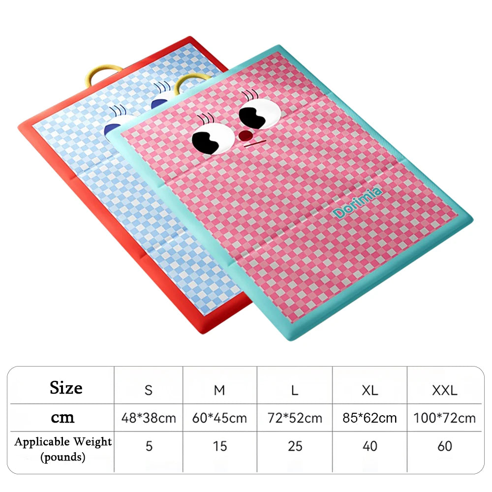 Wasserdichtes und faltbares Haustier Schlafbett für drinnen und draußen