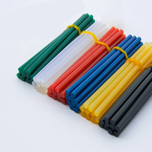 Farbklebestifte 10 Stück in 7 und 11 mm für Haushalt und DIY