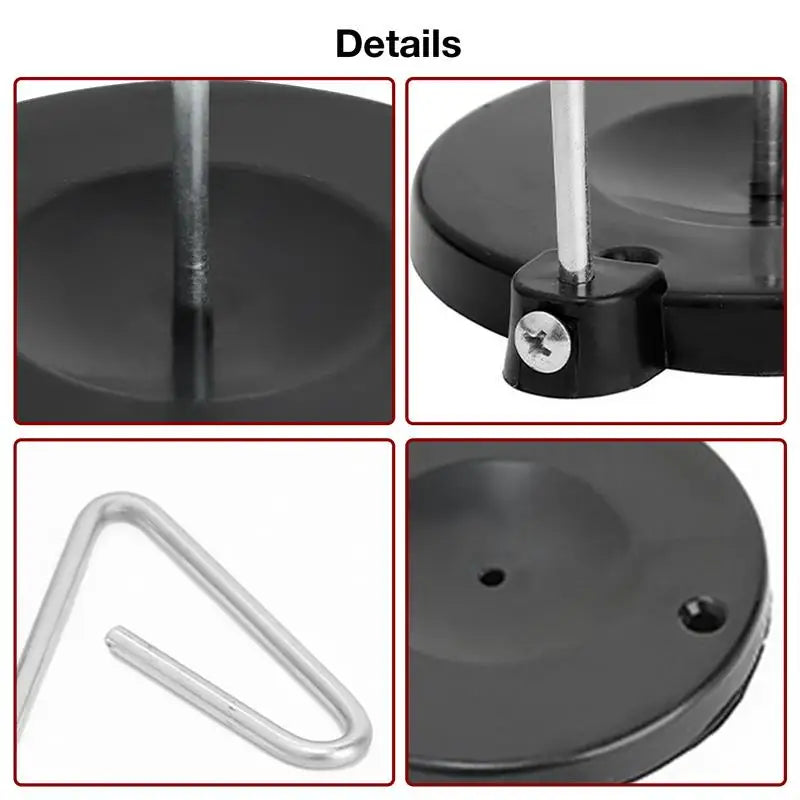 Universeller Einzelkonus Garnhalter Nähgarnständer Zubehör für Nähen