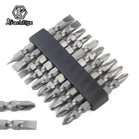 10-teiliges magnetisches Schraubendreher-Bit Set 65 mm für Elektrowerkzeug