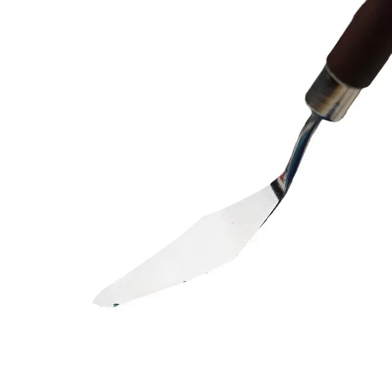 Vielseitiges 7-teiliges Malklingen Set für präzises Farbmischen