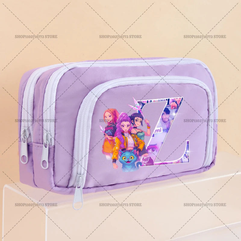 Praktisches Federmäppchen mit großem Fassungsvermögen für Schule und Büro