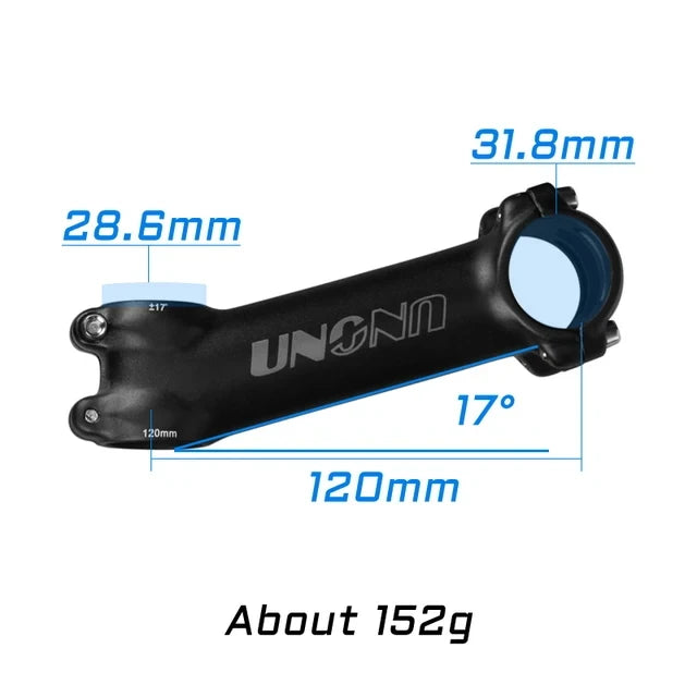 Ultraleichter MTB Fahrradvorbau Aluminium 31 8 mm Verschiedene Längen