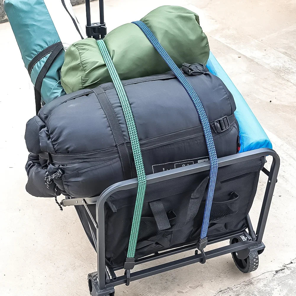 Vielseitiges Elastikseil für Ordnung und sicheren Transport