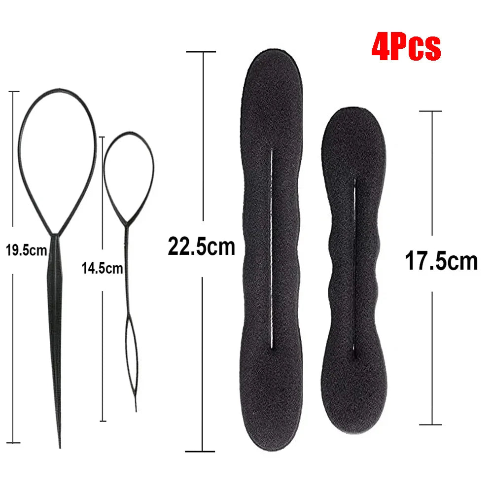 Multifunktionaler Haarwickler und Stirnband für Dauerhafte Locken und Styling