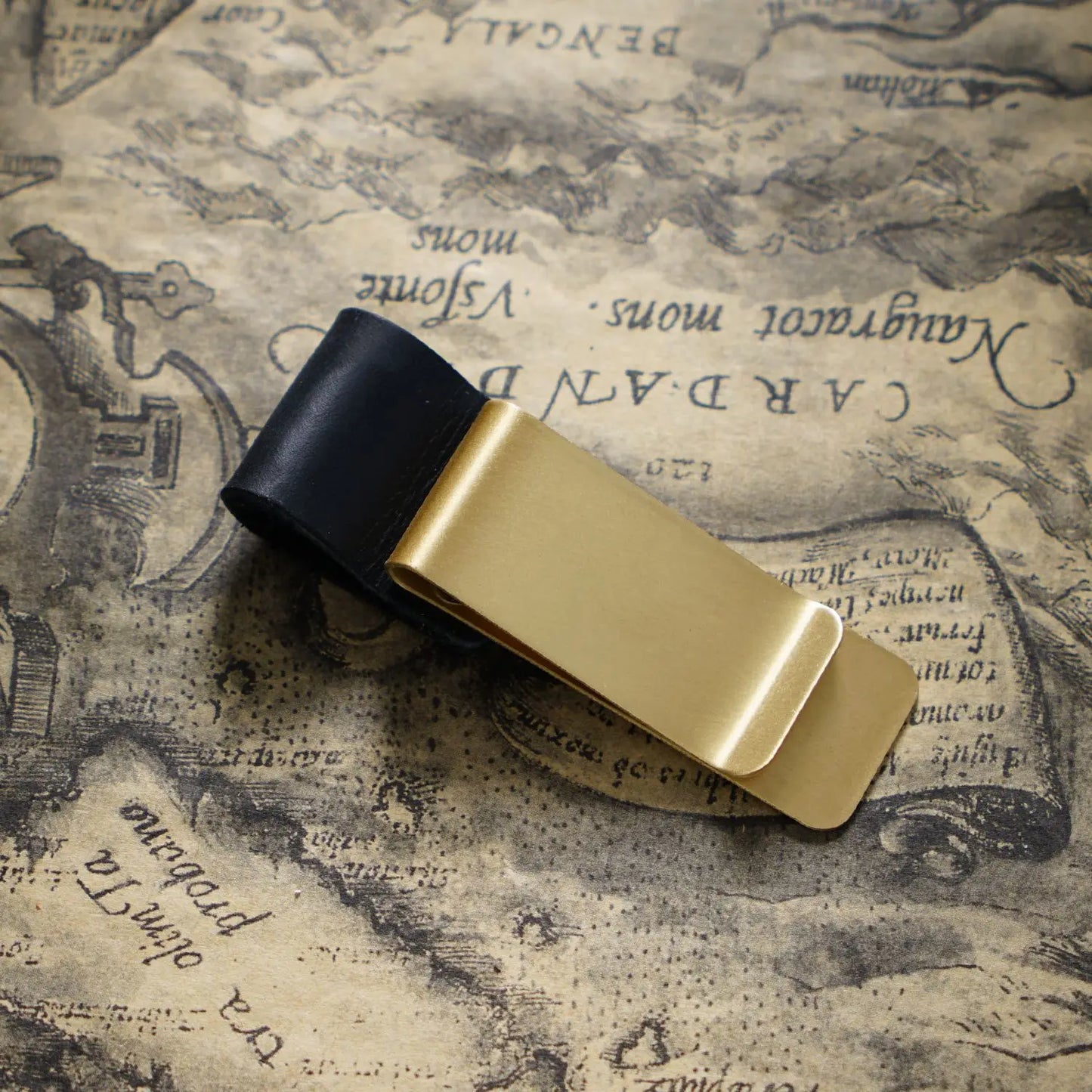 Edler Metall Leder Stifthalter für Notizbücher und Tagebücher