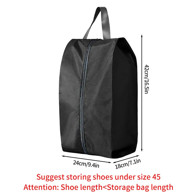 Tragbarer Schuh Organizer Beutel für Reise - Lagerung – Wasserdicht - Staubdicht