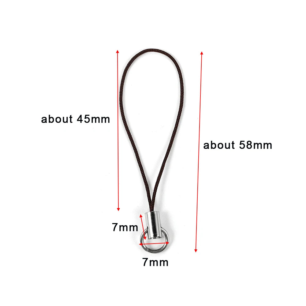 Lanyard Lariat Kordeln mit Karabinerhaken als Schlüsselanhänger und Maskenband-Yabubest - Home & More