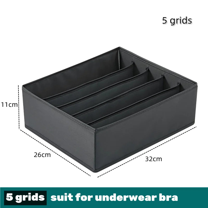 Organizer für Unterwäsche Socken BH Hosen Schal Krawatte Schubladen