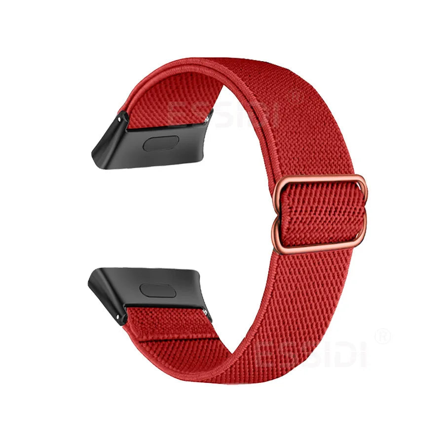 Elastisches Nylon Sportarmband Ersatz kompatibel mit Redmi Watch 3