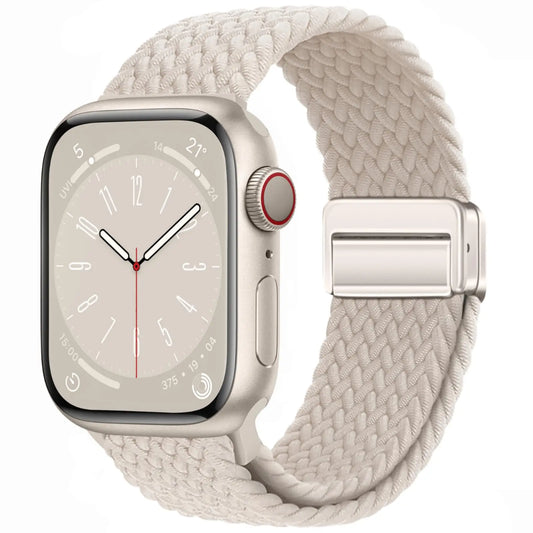 Geflochtenes Silikon Uhrenarmband 38-49mm – Flexibel für Viele Modelle