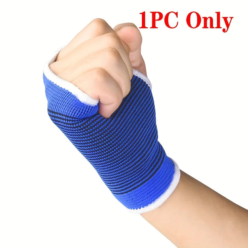 Atmungsaktive Handgelenkstütze Kompressionsbandage Sport Fußball Basketball