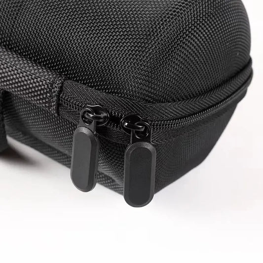 Uhrenbox, Reise-Rolletui für 1/2/3/4/5/6 Uhren, Aufbewahrung, Uhrenschutz, Organizer, stoßfeste Vitrine für Männer und Frauen, Schwarz-Yabubest - Home & More