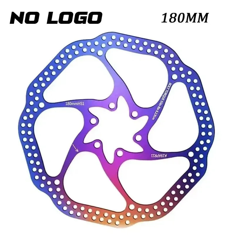 Fahrrad Scheibenbremse MTB Rennrad: Stabile Bremsscheibe 160 180 203mm Stahl