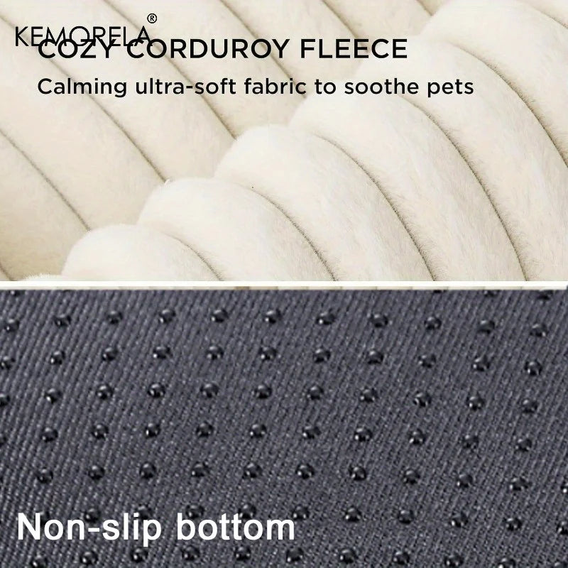 Orthopädisches Hundebett mit hochelastischer Matratze und atmungsaktivem Komfort