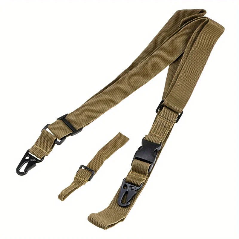 Verstellbarer 3 Punkt Gewehrriemen aus strapazierfähigem Segeltuch