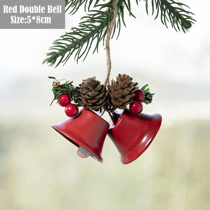 Kleiner künstlicher Sisal Weihnachtsbaum als charmante Tischdeko