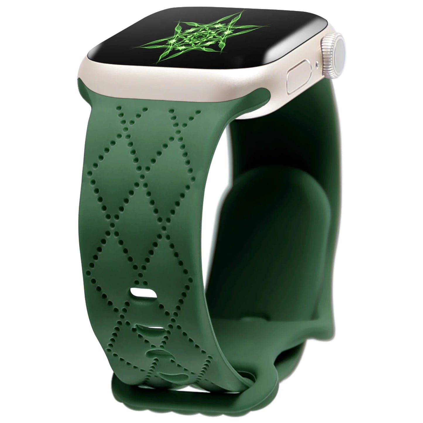 Smartwatch Silikon Armband 38-49mm Sport Freizeit Ersatzband Unisex