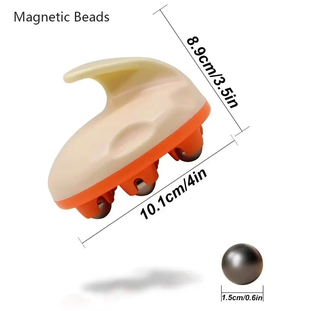 7 Kugel Handmassagegerät 360° Roller für Muskeln, Gesicht - Entspannung