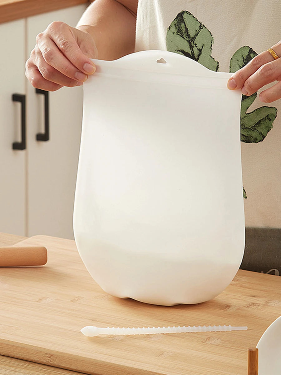 Verdickter antihaftbeschichteter Silikonbeutel zum Kneten und Nudelformen-Yabubest - Home & More