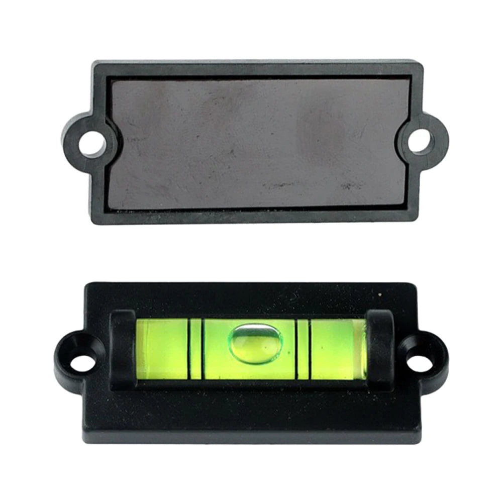 Kompakte Wasserwaage für Fotorahmen und Schreibtisch mit Magnet