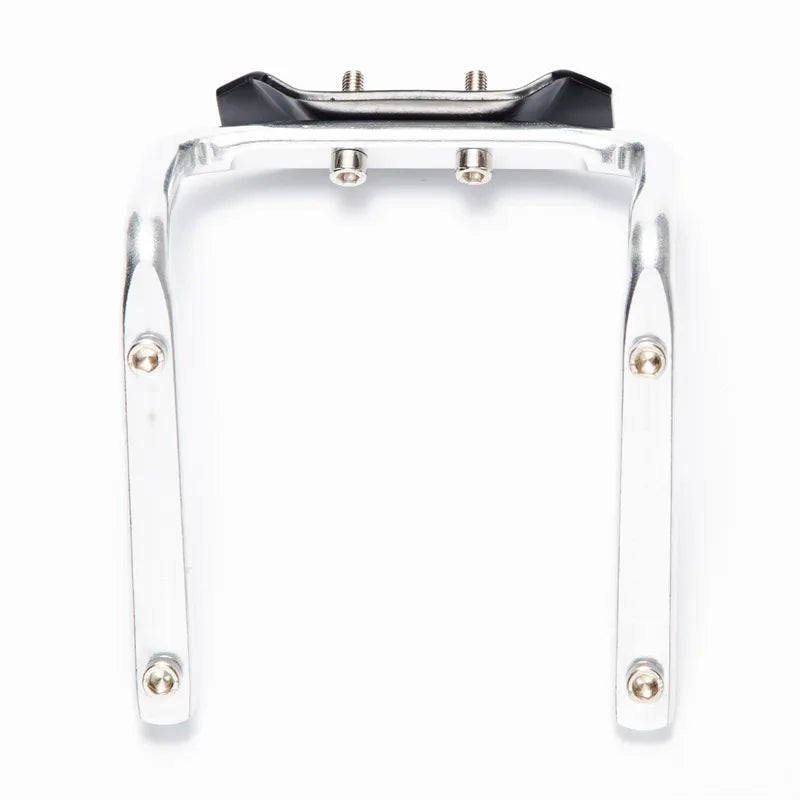 Fahrrad Sattel Adapter für 2 Trinkflaschen Aluminium – Mehr Flüssigkeit unterwegs