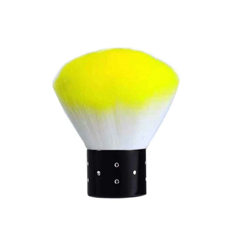 Nagelkunst Pilz Pinsel Runde Spitze für Gel Staub Reinigung Maniküre