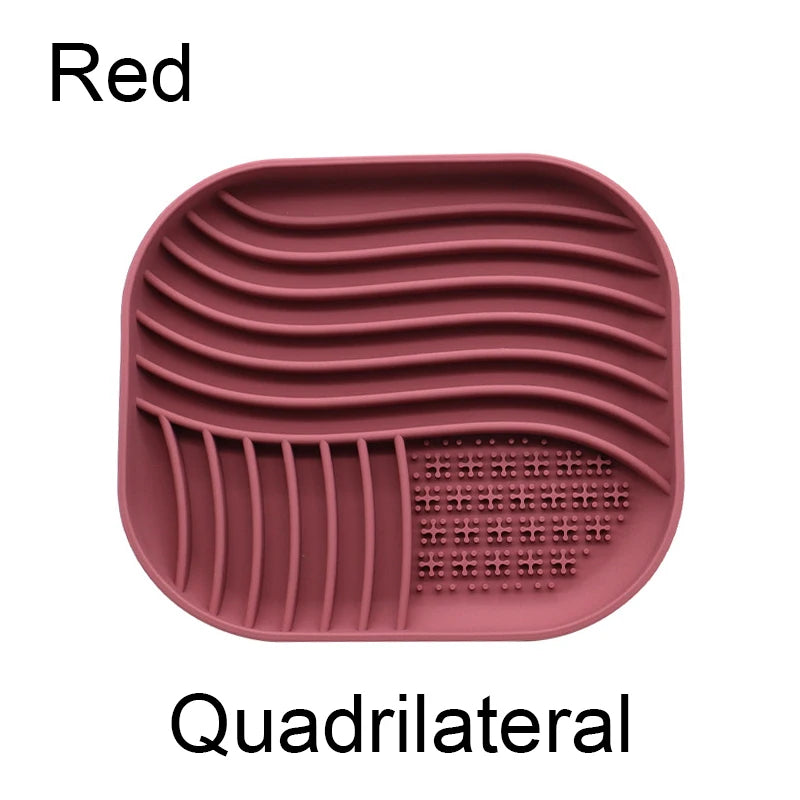 Rutschfeste Silikon Leckmatte für Hunde und Katzen – Langsames Fressen