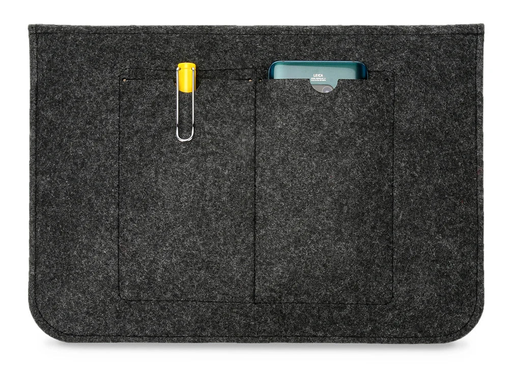 Wollfilz Laptoptasche in verschiedenen Größen mit praktischem Zubehör-Yabubestshop