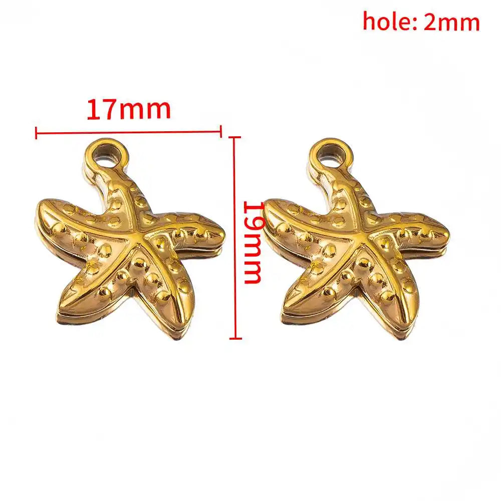 Langlebige Edelstahl Anhänger für individuelle Schmuckprojekte