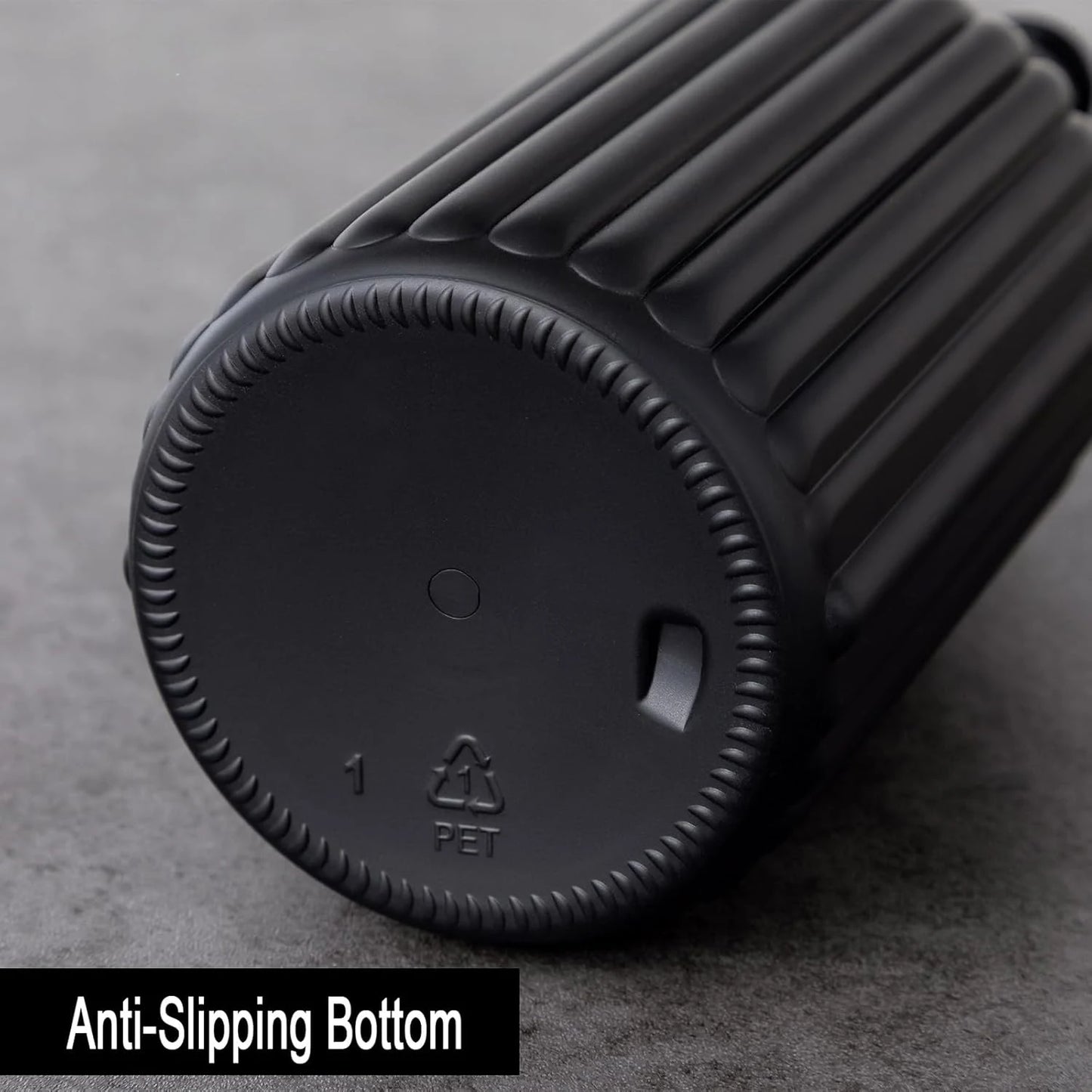 Mattschwarz nachfüllbarer Seifenspender für Duschwand Küche Bad