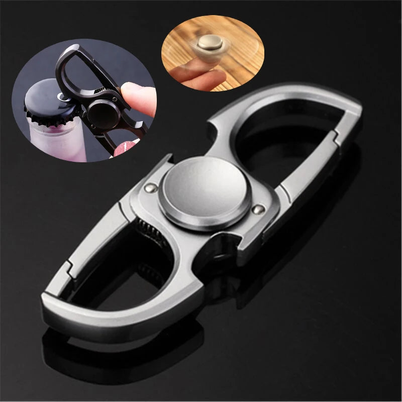 Edelstahl Schlüsselclip Molle Gürtel Schlüsselanhänger Outdoor Anti-Lost