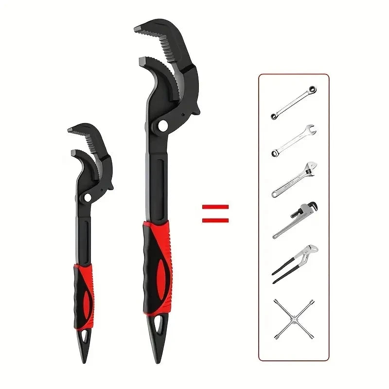 Multifunktions Rohrzange mit Power Grip – Selbst einstellend, robust - ergonomisch