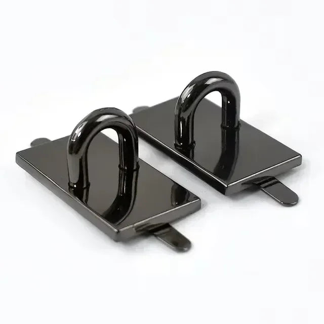 Drehbare Metall Karabiner Verschlüsse für Taschen und Leinen DIY Zubehör