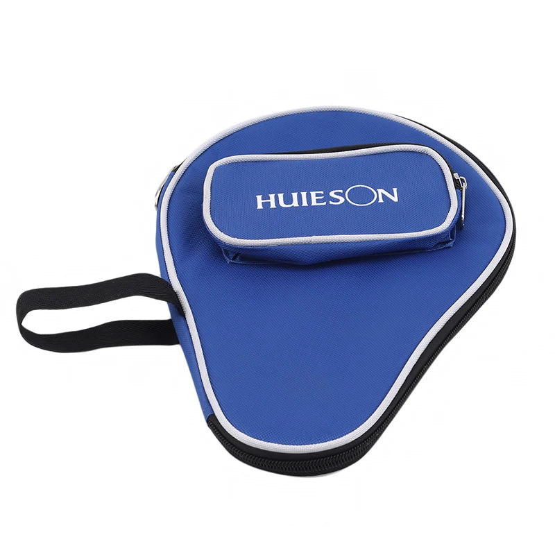 Professionelle Tischtennisschlägertasche aus Oxford-Stoff mit Ballfach