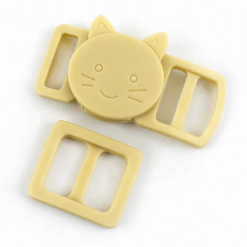 Vielseitige 10mm Kunststoff Sicherheitsverschlüsse für Haustierhalsbänder