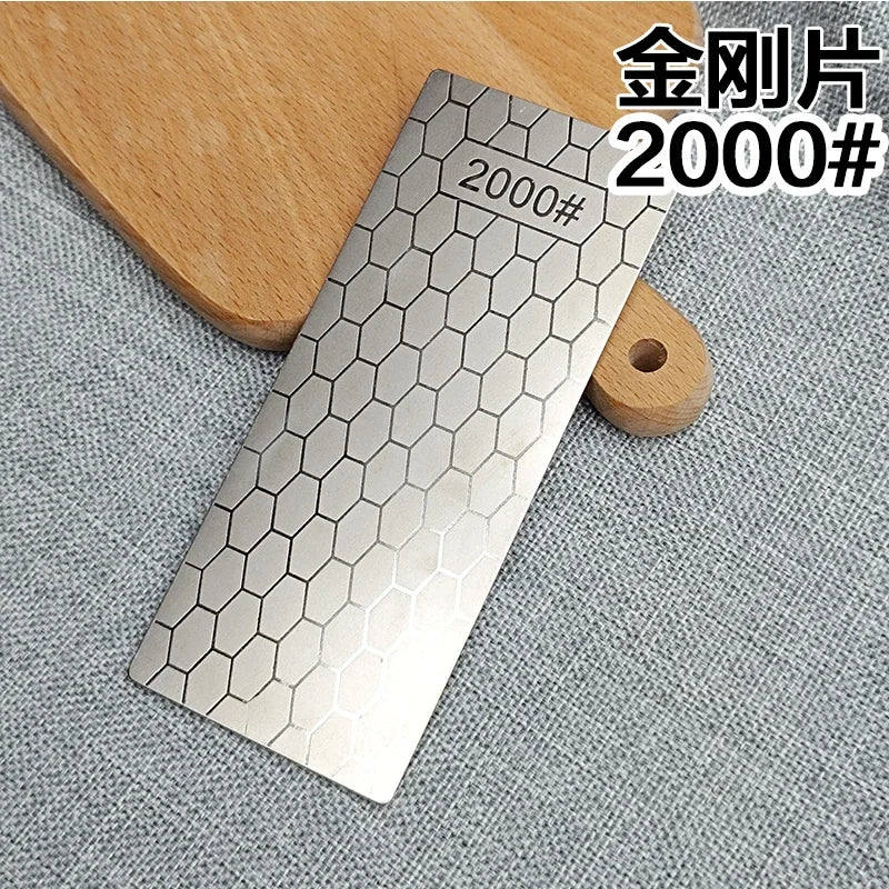 Diamant-Schleifstein 240-3000 Körnung – Nachhaltiger Profi-Messerschärfer