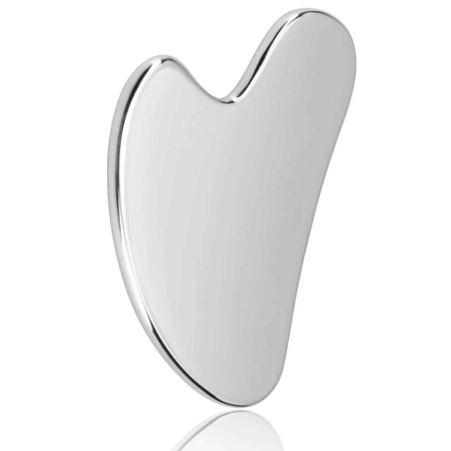 Gesichts-Roller Set: Kühlung, Massage & Hautpflege aus Silikon/Edelstahl