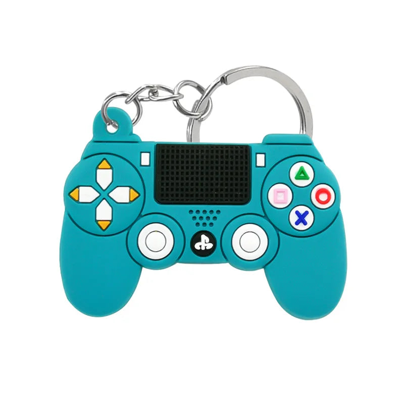 Cartoon Gamepad Schlüsselanhänger Spiel Controller Geschenk Kinder Party